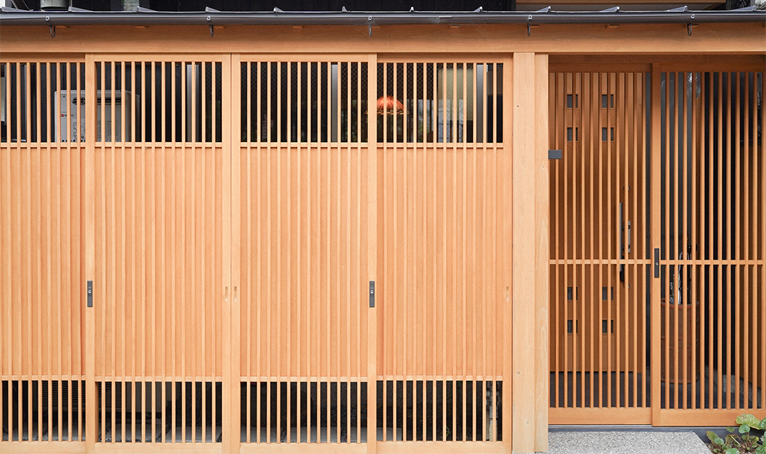 左京区町屋改修